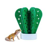 Umidificatore per terrario di rettili, piccolo umidificatore decorativo per rettili, per interni come draghi barbuti, gechi, tartarughe, serpenti