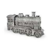 Umidificatore per treno, diffusore di nebbia fredda da 300 ml con due uscite di nebbia, timer 2/8 ore, umidificatore silenzioso per camera da letto, ufficio, design carino a forma di treno, idratante