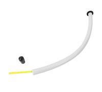 Umidificatore per Violoncello Umidificatore con Foro F per Violoncello Igrometro per Violoncello, Tubo in Gomma con Foro F Indicatore di umidità per Violoncello Igrometro