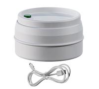 Umidificatore per volano, ricaricabile, per badminton, con spray, per tubo ricaricabile, migliora le prestazioni di allenamento e competizioni sportive per uomini e donne