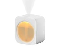 Umidificatore Personale,Ultra Silenzioso Apparecchio Portatile Con Timer - Funzione Timer con Luci Notturne e USB per Biblioteca Hotel Auto Camera Dormitorio Spa Yoga