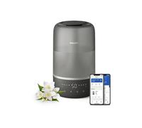 Philips Umidificatore - compatto ma potente, nebulizzazione Sky High, 32 h autonomia, serbatoio 3 L, aromaterapia, silenzioso con Sleep e luce notturna, ideale per stanze fino a 41 m² (HU1510/03)