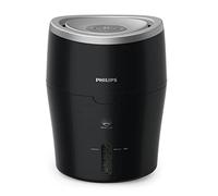 Umidificatore Philips Series 2000 - deodorante per ambienti fino a 40 m², con tecnologia NanoCloud, 3 livelli di velocità, modalità sleep, serbatoio da 2 litri (HU4814/10)