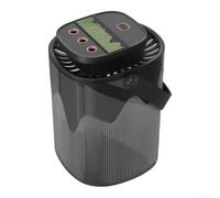 Umidificatore portatile 3L funzionamento silenzioso, per il dormitorio | Materiale PP, 210 x 160 mm, compatto per un facile controllo, continuo per nebbia, basso rumore per dormire e studiare