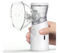 Umidificatore portatile ad ultrasuoni di alta qualità, a micronebbia, portatile, ricaricabile USB, con regolazione a 2 velocità, adatto per adulti e bambini ABS