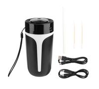 Umidificatore portatile con Bluetooth 3.0, funzionamento silenzioso, diffusore di aromaterapia per yoga e spa.