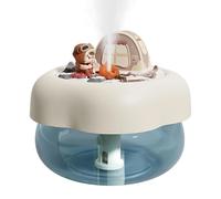 Umidificatore portatile da scrivania - Diffusore d'aria USB a fresca, idratante ultrasonico silenzioso | Gadget compatto per ufficio a casa, umidità regolabile, migliora il comfort, idrata