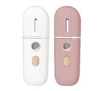 Umidificatore Portatile Ionizzatore Vapore Nano | Portatile Silenzioso per Idratazione della Pelle a Casa in Viaggio e in Movimento