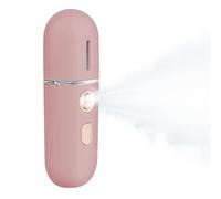 Umidificatore Portatile | Nano Spruzzatore Manuale,Spray Rinfrescante Portatile, Vaporizzatore Silenzioso per Idratazione Viso Cura della Pelle Casa e Viaggio