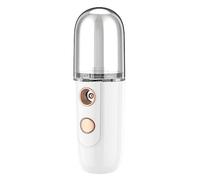 Umidificatore portatile NanosMister Dispositivo a vapore facciale Spray di bellezza Apparecchio idratante Strumento a spruzzo freddo Dispositivo di bellezza ricaricabile Tester per la pelle