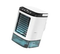 Umidificatore Portatile Per Camera E Ufficio Serbatoi di Acqua 900ml Fan Dispositivo di Raffreddamento 7 Colori Luce Notturna Per Desktop Portatile