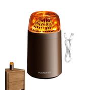 umidificatore portatile USB - diffusore 'aria silenziosa, distributore di compatta | Umidificatore della stanza personale con luce vulcanica, dispositivo di umidità della scrivania