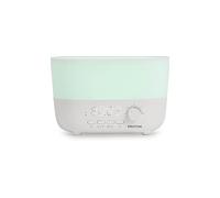 PRIXTON Umidificatore Aroma Connected con Connessione Bluetooth, Diffusore di Aromi e Oli Essenziali, 360 ml, Altoparlante 12 W, Timer, Luce LED 7 Colori, Timer, Orologio e Sveglia