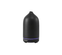 PRIXTON Umidificatore Zen 100 ml, Diffusore di Aromi con Oli Essenziali, 5 Modalità di Nebulizzazione, Silenzioso 35 dB, Luce LED 7 Colori, Telecomando e USB-C (Nero)
