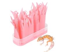 Umidificatore rettile - di umidificazione decorativo con piante artificiali per anfibi, scatola di tartarughe, umidificatore, per barbagami gechi, tartarughe, anfibi, terrari
