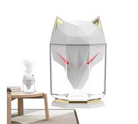 Umidificatore RGB che cambia colore - Umidificatore a serbatoio da 10 ore, umidificatore a nano per notti tranquille, lampada notturna che cambia colore, umidificatore da scrivania con design a