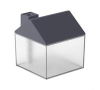 Umidificatore ricaricabile a LED a forma di casa, 2500 ml, con luce a 7 colori, diffusore di oli essenziali per la decorazione della casa e della camera da letto (blu navy)