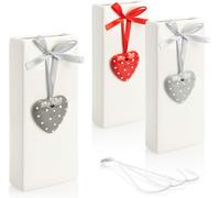 Umidificatore Riscaldamento Radiatore Umidificatore in Bianco Evaporatore 3Pz