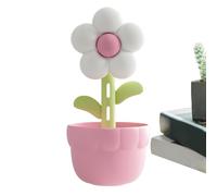 Umidificatore - Serbatoio da 300 ml, silenzioso, luce notturna, sicurezza automatica, ideale per la cameretta dei bambini, sanità, diffusore di aria fresca, design compatto e carino