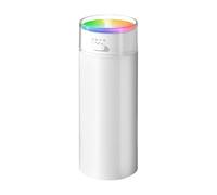 Umidificatore silenzioso a forma di nuvola, ricaricabile a forma di vulcano, umidificatore multiuso, umidificatore da scrivania, perfetto per camera da letto, viaggi e uffici, diffusore adatto alle