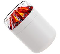 Umidificatore silenzioso con illuminazione a LED colorata a forma di legna da ardere piccolo per un ambiente confortevole vivaio