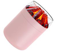 Umidificatore silenzioso con illuminazione a LED colorata a forma di legna da ardere piccolo per un ambiente confortevole vivaio