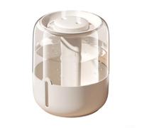 Umidificatore silenzioso da 6,8 l per camera da letto e cameretta dei bambini, design con riempimento superiore con luce notturna e spegnimento automatico, ampia copertura della stanza (senza display