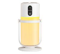 Umidificatore silenzioso per camera da, diffusore d'aria portatile da 300 ml, luce LED con cambia colore, stanza dei bambini con sussurro, continua per la cura delle piante, apparecchio