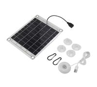 Umidificatore Solare USB - Pompa atomizzatore Portatile, diffusore a Doppia Faccia | di spruzzatore d'Acqua idratante a Risparmio energetico, Patio Balcone da a Pesce Giardinaggio