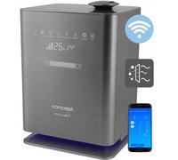 Umidificatore stanze lampada UVC LED display WiFi timer fino a 50m2 Perfect Air