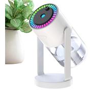 Umidificatore Star Galaxy proiettore | Umidificatore per grandi aree, luce notturna e proiettore a stella, aria silenziosa, nebbia elegante per la casa e la stanza dei bambini