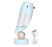 Umidificatore Star Light con lucina notturna a LED colorata, mini umidificatore USB per la camera dei bambini, umidificatore portatile da camera da letto da 230 ml con proiettore a