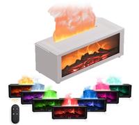 Umidificatore telecomandato con timer e funzioni di sicurezza per uso domestico e ufficio