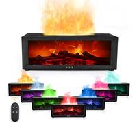 Umidificatore telecomandato con timer e funzioni di sicurezza per uso domestico e ufficio