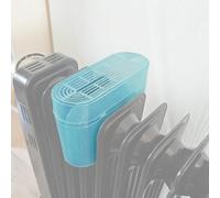 Umidificatore Termosifone, Shumidifier per Termosifone a Olio, Contenitore Dell'acqua per Riscaldamento, Plastica Resistente Alle Alte Temperature, Allevia L'aria Secca, 16,5x15x6,8 Cm