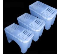 Umidificatore Termosifoni A Sospensione, Livello Dell'acqua Trasparente E Visibile, Senza Elettricità, A Evaporazione A Caldo, Allevia L'aria Secca(Clear-3PCS)