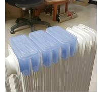 Umidificatore Termosifoni Da Appendere, Evaporatore Ad Accumulo D'acqua Di Grande Capacità, Livello Dell'acqua Trasparente Visibile(Blue-3PCS)