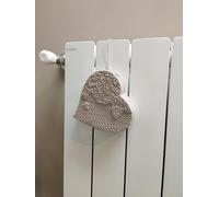 Umidificatore Termosifoni - Radiatori Evaporatore d’Acqua per Umidificare l’Aria ambiente della Stanza in Ceramica Umidificatori Caloriferi n 2 Pezzi Colori Bianco Grigio Marrone Rosa Azzurro (Home 1)