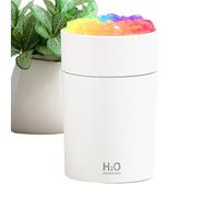 Umidificatore ultrasonico carino - diffusore d'aria portatile con bagliore di colore LED, Maker di nebbia aroma desktop silenzioso | Umidificatore portatile per la camera da letto
