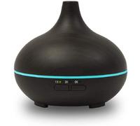 Umidificatore ultrasonico e diffusore di aroma da 150 ml Timer da 5 ore 7 col