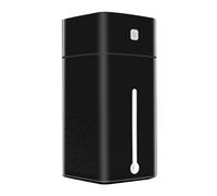 Umidificatore ultrasonico silenzioso, umidificatore per camera da letto, umidificatori da scrivania ad ultrasuoni, umidificatori d'aria silenziosi con serbatoio d'acqua da 1 l per auto, pezzo
