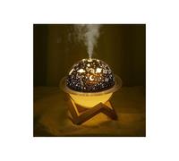 OISE ART STORE Trade Shop - Umidificatore Ultrasuoni Lampada Luna Luce LED Aromaterapia Diffusore Proiettore