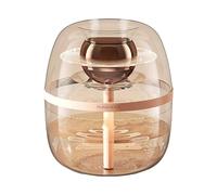 Umidificatore, Umidificatore A Doppio Spruzzo Con Luce Notturna, A Nebbia Fredda For Camera Da Letto E Soggiorno per Casa e l'ufficio(Pink)
