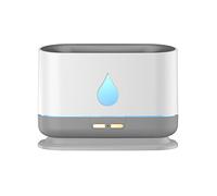 Umidificatore Umidificatore Profumo Atomizzatore for il sonno Aroma di grande capacità Diffusore di oli essenziali USB a sette colori Ultrasuoni portatili for soggiorno camera da letto Camera da letto