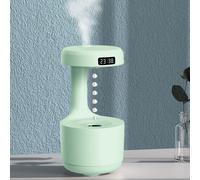 Umidificatore USB antigravità con diffusore di aromi 800 ml nebbia a goccia d'a [EEK: A+]