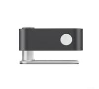 Umidificatore USB compatto con innovativo effetto fiamma che migliora silenziosamente l'umidità e l'atmosfera ovunque tu vada (nero)