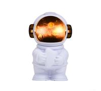 Umidificatore USB con design astronauta per uso desktop, fornisce una nebbia fluida e una funzionalità silenziosa per creare un ambiente di respirazione confortevole (A)