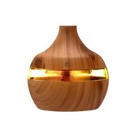 Umidificatore, USB Cool Mist Sprayer Portable Electric Air Humidifier Aroma Oil Diffuser with Colorful Night Light for Home Car Diffusers per Casa e l'ufficio