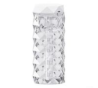 Umidificatore USB e diffusore Abs Avere RGB Mobile Cool Fabric Maker per aria per ufficio o auto Olio Essenziale Compatibile Aroma e Ps Mist 400 ml (L)