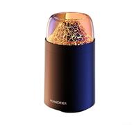 Umidificatore USB Flame Mountain con funzionamento silenzioso, serbatoio dell'acqua da 300 ml e alta emissione di nebbia per aromaterapia continua e purificazione dell'aria (nero)